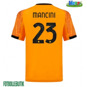 AS Roma Gianluca Mancini #23 Bortatröja 2025-26 Kortärmad